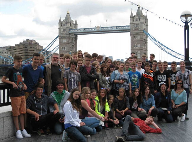 London ist eine Reise wert