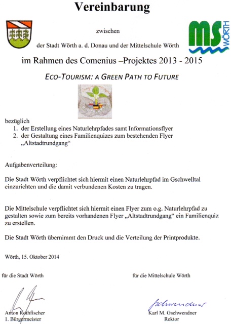 Comenius-Vereinbarung
